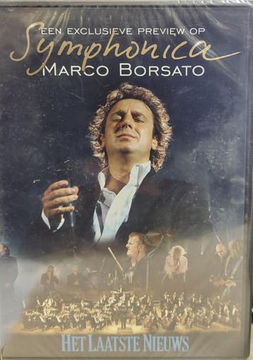 Marco Bakker preview op Symphonica  (dvd nieuw), Ophalen of Verzenden