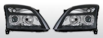 Koplampen Angel Eyes | geschikt voor Opel Vectra C 2002-2005, Auto-onderdelen, Verzenden, Nieuw, Opel