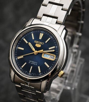 Seiko - 5 - Sans prix de réserve - 7S26-03S0 - Homme -, Nieuw
