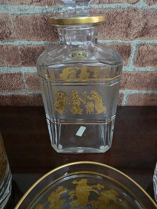 Val Saint Lambert - Drinkservies (6) - Kristal, Antiquités & Art, Art | Objets design