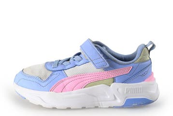 Puma Sneakers Meisjes in maat 34 Blauw, Enfants & Bébés, Vêtements enfant | Chaussures & Chaussettes, Verzenden, Schoenen