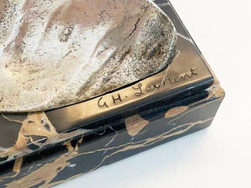 original Art Deco Bronze 1930 - Georges-Henri Laurent -