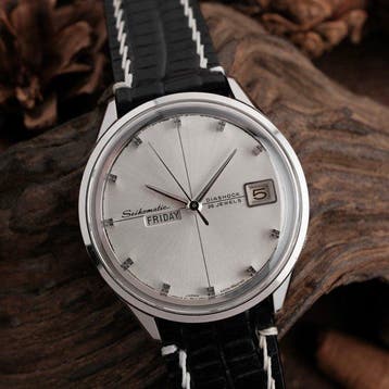 Seiko - Seikomatic - Zonder minimumprijs - 6206-8010 - Heren