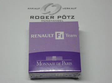 Frankreich 1,50 Euro 2007 Renault Formel I Weltmeister nu..., Verzenden, België