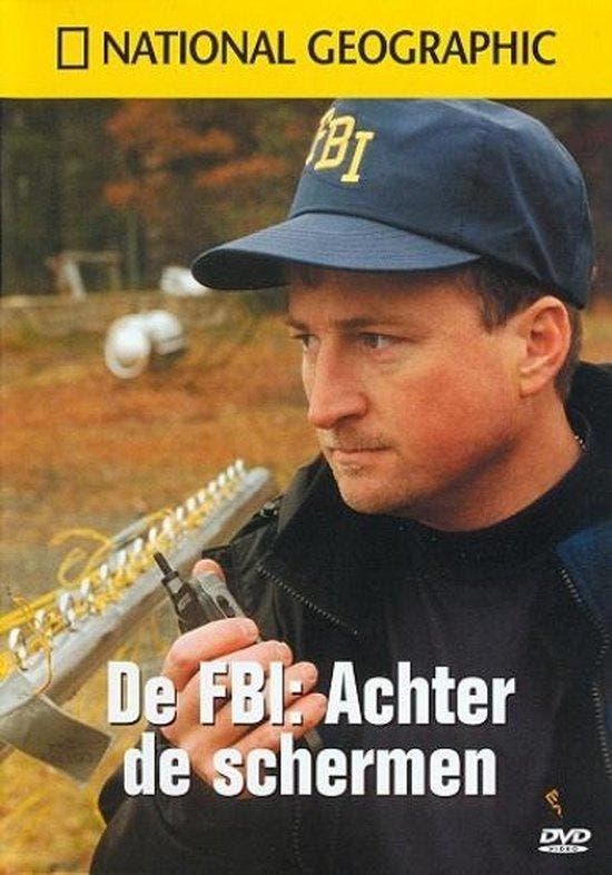 National geographic FBI achter de schermen (dvd tweedehands, CD & DVD, DVD | Action, Enlèvement ou Envoi