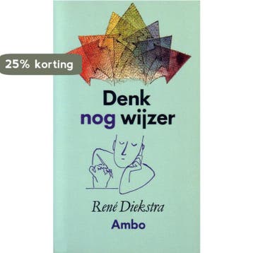 Denk nog wijzer 9789026309595 René Diekstra, Verzenden, Gelezen, René Diekstra
