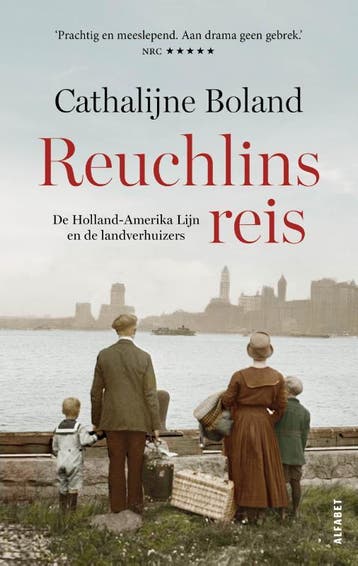 Reuchlins reis 9789021344065 Cathalijne Boland, Verzenden, Gelezen, Cathalijne Boland