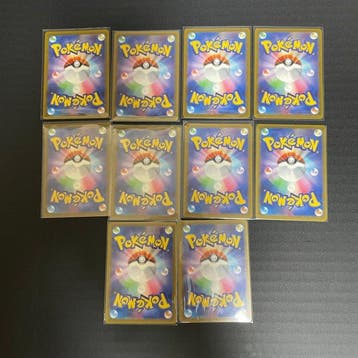Pokémon - 10 Complete set - Scarlet & Violet - Mega Dream ex, Nieuw