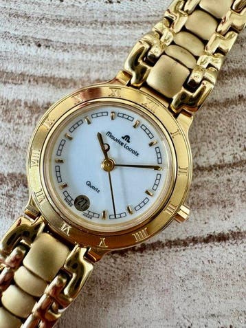 Maurice Lacroix - Classic - 18K Gold Electroplated - Zonder