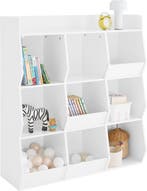 2dekans | SoBuy Boekenkast voor kinderen, speelgoed,, Huis en Inrichting, Ophalen of Verzenden, Nieuw