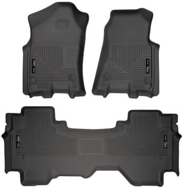Husky Liners 19 Dodge Ram 1500 Quad Cab Weatherbeater Black, Ophalen of Verzenden, Nieuw