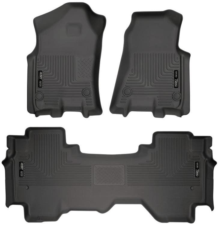 Husky Liners 19 Dodge Ram 1500 Quad Cab Weatherbeater Black, Auto-onderdelen, Overige Auto-onderdelen, Ophalen of Verzenden