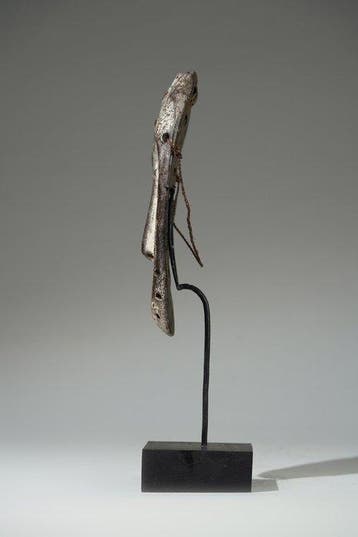 Een houten masker - Lega - DR Congo (Zonder minimumprijs)