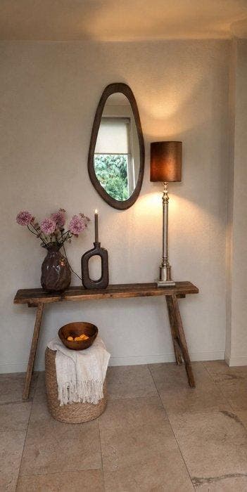 Colmore - 94 cm hoog - Tafellamp - Verchroomd metaal - +