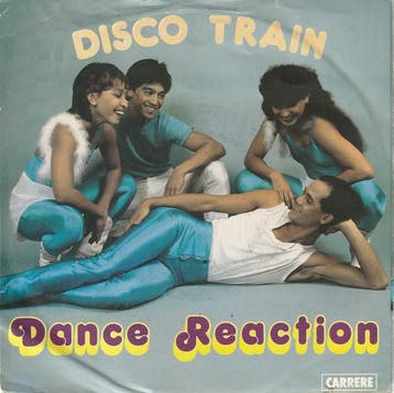 Dance Reaction - Disco Train, Cd's en Dvd's, Verzenden, Gebruikt