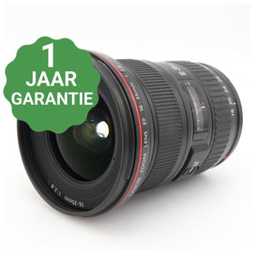 10% korting | Canon EF 16-35mm F/2.8 L USM II | Tweedehands, Verzenden