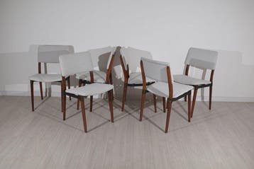Tecno - Osvaldo Borsani, Eugenio Gerli - Chaise (6) - S82 -