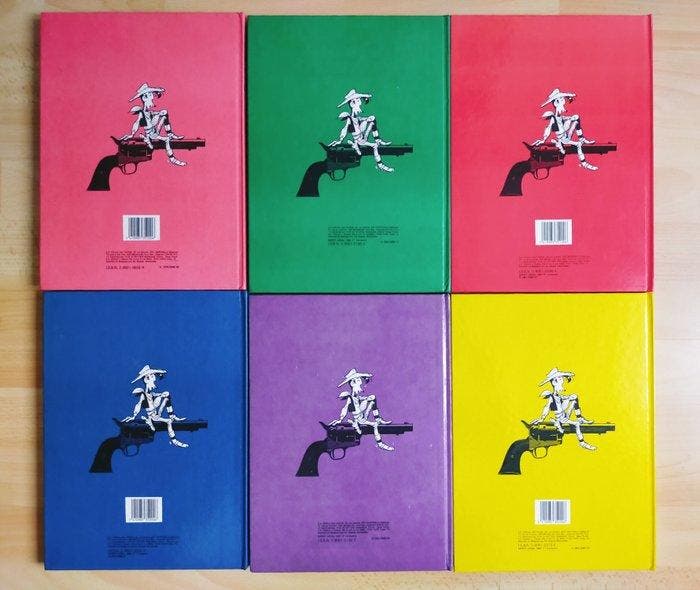 Lucky Luke Intégrale T3 + T5 à T10 (Dupuis ) + T2 (Rombaldi), Livres, BD