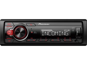 Pioneer MVH-330DAB - Autoradio - DAB/DAB+ - Zwart, Autos : Divers, Verzenden