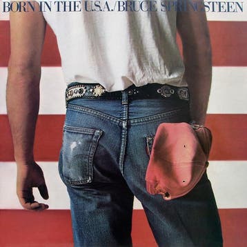 Bruce Springsteen - Born In The U.S.A., Verzenden, Gebruikt
