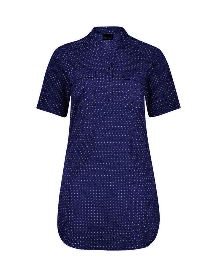 Jurk Sienna dots Ophilia2=44Maat 42/44 (L), Kleding | Dames, Jurken, Overige kleuren, Nieuw, Maat 42/44 (L), Verzenden