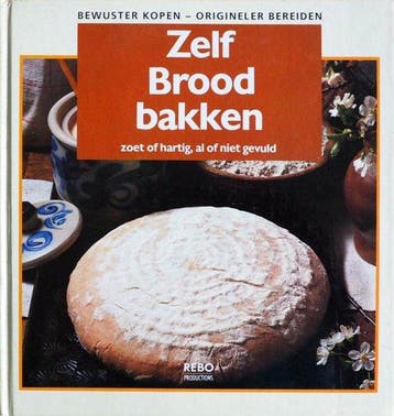 Zelf brood bakken, Boeken, Kookboeken, Verzenden, Nieuw