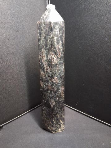 Astrophyllite crystal tower - 195 mm - gateway to the stars, Verzenden, Nieuw
