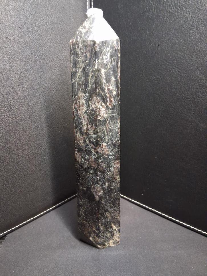 Astrophyllite crystal tower - 195 mm - gateway to the stars, Handtassen en Accessoires, Overige Accessoires, Nieuw, Verzenden