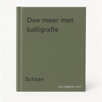 Doe meer met kalligrafie 9789021305394 Schaan, Verzenden, Gelezen, Schaan