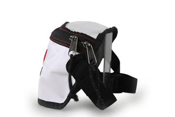 Eastpak Heuptas Wit, Handtassen en Accessoires, Tassen | Damestassen, Verzenden, Zo goed als nieuw, Wit