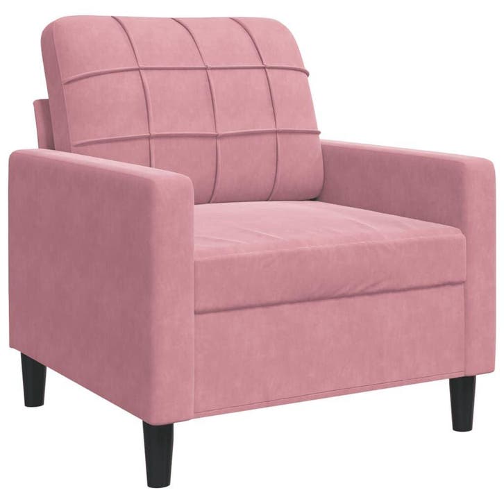 Roze Fauteuil | 59% Korting | Nu Retour Deal, Maison & Meubles, Fauteuils, Envoi