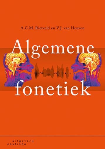 Algemene fonetiek 9789046905425 A.C.M. Rietveld, Verzenden, A.C.M. Rietveld
