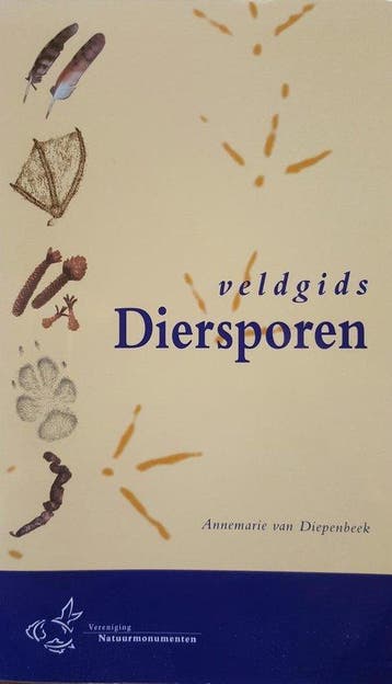 Veldgids diersporen 9789070099398 A. van Diepenbeek, Verzenden, A. van Diepenbeek