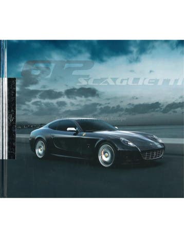 2008 FERRARI 612 SCAGLIETTI HARDCOVER BROCHURE 3198/08