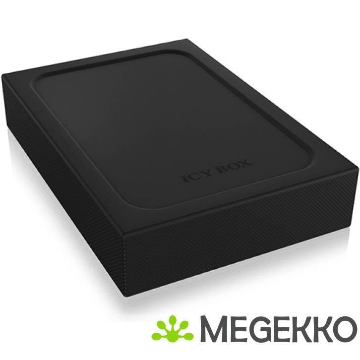 ICY BOX IB-256WP externe 2,5  behuizing USB zwart, Computers en Software, Computerbehuizingen, Nieuw, Verzenden