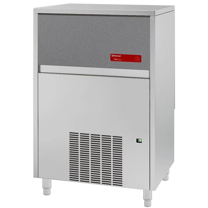 Korrelijsmachine | PEBBLE LINE | 146kg/24u | Bunker 50kg |, Articles professionnels, Horeca | Équipement de cuisine, Envoi