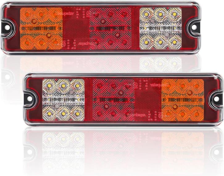 LED Trailerlichten 27 LED | 58% korting | Retour deal, Auto diversen, Aanhangwagen-onderdelen, Gebruikt, Verzenden