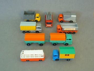 Matchbox 1:64 - Modelauto (9) - Collection Of 1960s, Nieuw