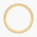 Bracelet - 14 carats Or jaune - 7.42ct. tw. Diamant (Cultivé