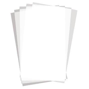 Vetvrij papier zonder opdruk | 500 stuks | 25,5(b) x, Verzenden, Nieuw in verpakking