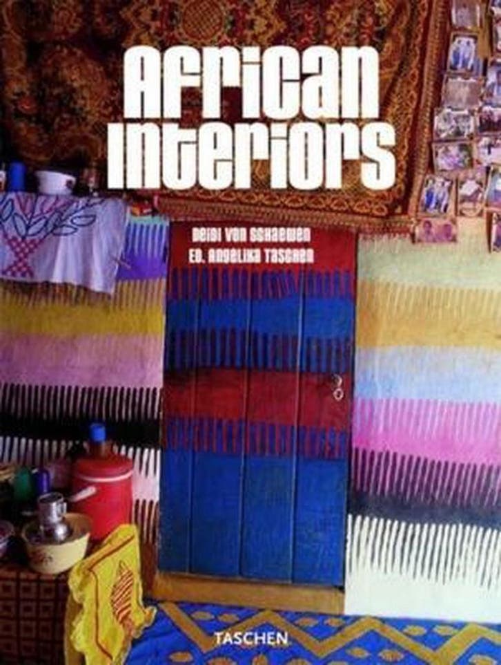 African Interiors 9783836508704 Angelika Taschen, Boeken, Taal | Engels, Zo goed als nieuw, Verzenden