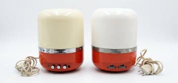 Europhon - Adriano Rampoldi - Tafellamp (2) - ABS - Lampade