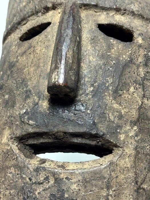 sjamaanmasker - Himalaya - Nepal (Zonder minimumprijs), Antiek en Kunst, Kunst | Niet-Westerse kunst