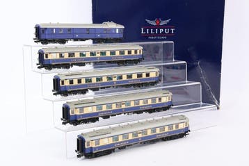 Liliput H0 - L382003 - Ensemble de wagons de passagers pour, Nieuw