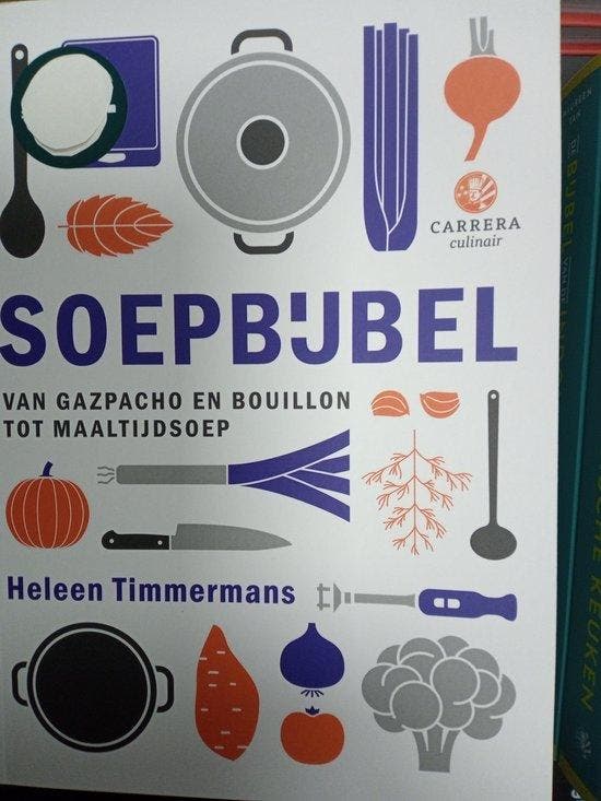 soepbijbel (zachte kaft) 9789048876907 Heleen Timmermans, Livres, Livres Autre, Envoi