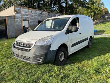 Online veiling - Peugeot Long Chassis Partner Bestelwagen, Nieuw