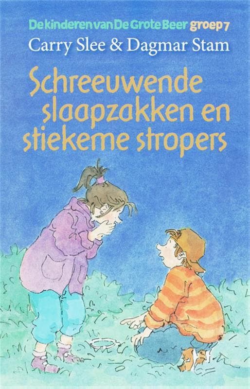 Schreeuwende slaapzakken en stiekeme stropers / De kinderen, Boeken, Kinderboeken | Jeugd | 10 tot 12 jaar, Gelezen, Verzenden