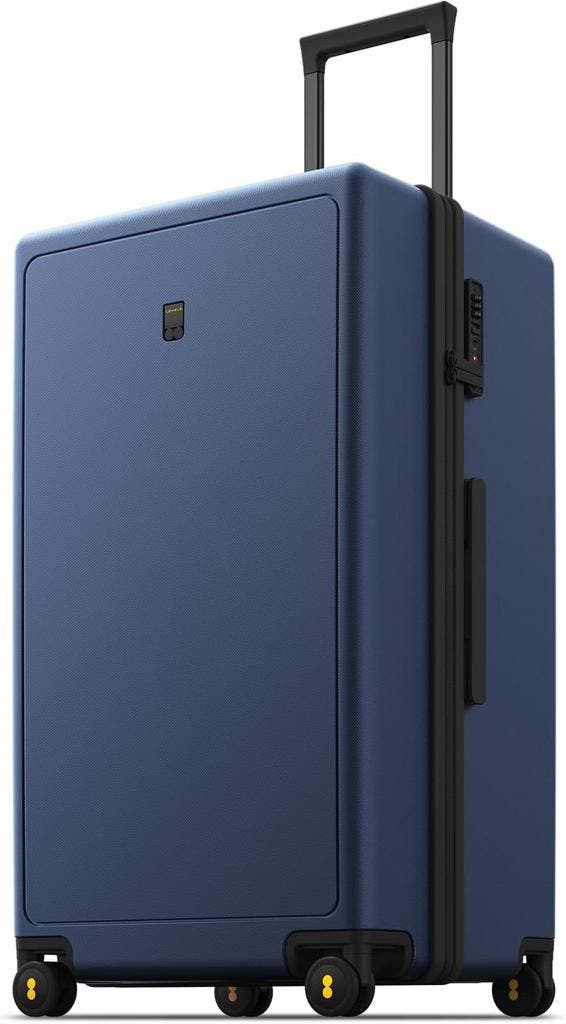 LEVEL8 Koffer Blauw L | Retour Deal | 43% Korting, Bijoux, Sacs & Beauté, Valises, Envoi