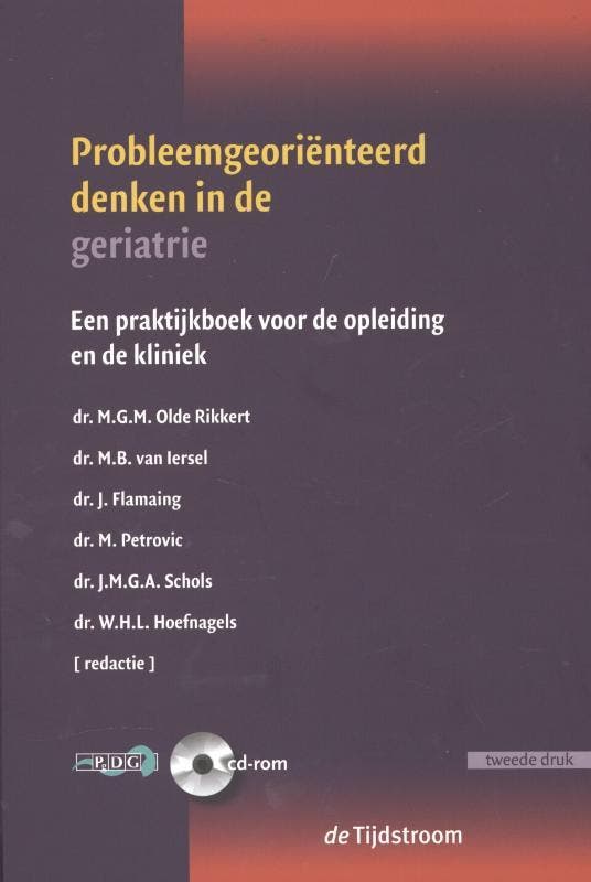 Probleemgeoriënteerd denken in de geriatrie 9789058982100, Boeken, Wetenschap, Gelezen, Verzenden
