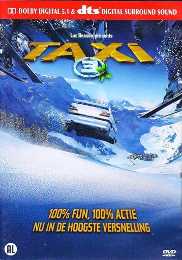 Taxi 3 (dvd tweedehands film), Ophalen of Verzenden, Nieuw in verpakking